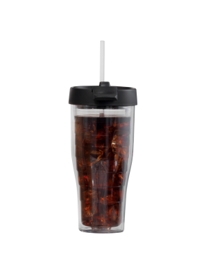 Ninja 22oz Hot & Cold Multi-serve Tumbler - Clear