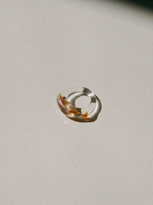 Marble Band In Caramel By Jane D’arensbourg