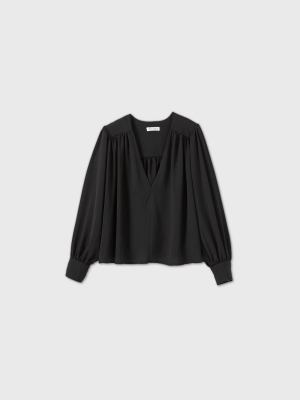 Women's Bishop Long Sleeve Blouse - Prologue™