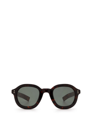 Lesca Largo Oversized Sunglasses