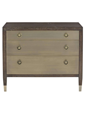 Clarendon Nightstand - 3 Drawer