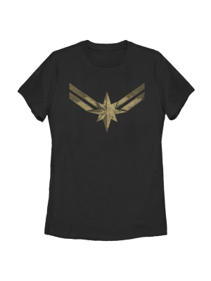 Women's Marvel Vintage Star Costume T-shirt