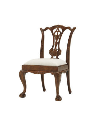 Classic Claw And Ball Side Chair - Set Of 2