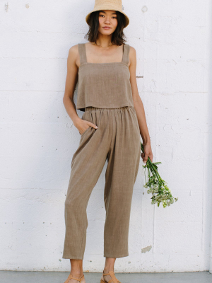 Linen Jules Pant