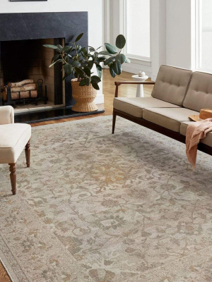 Chris Loves Julia X Loloi Rosemarie Rug - Ivory/natural