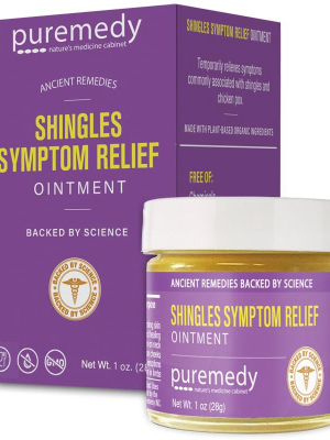 Shingles Symptom Relief Ointment