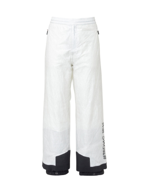 Moncler Grenoble Logo Printed Ski Pants