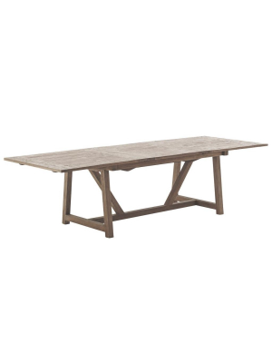 Sika Design George Teak Extension Table