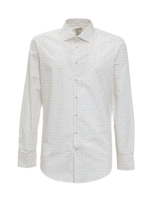 Etro Classic Micro Print Shirt