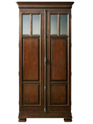 Alchemy Living Couvert Tall Cabinet - Brown