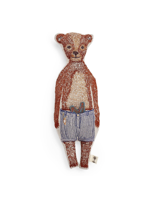 Bear Pocket Doll