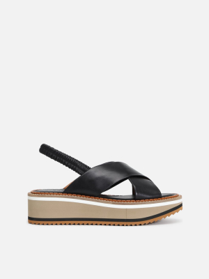 Freedom Sandals, Black