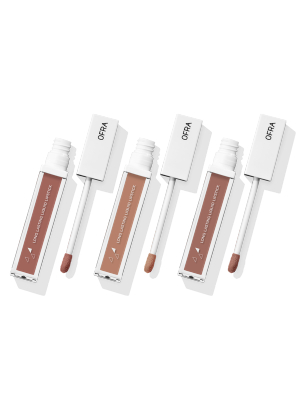 Long Lasting Liquid Lip Set -  The Nudes