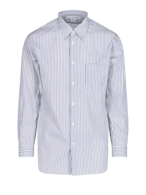 Comme Des Garçons Shirt Striped Shirt