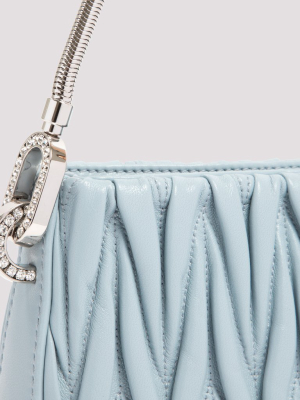 Miu Miu Sassy Matelassé Handbag