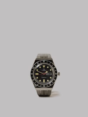 Timex Archive Q Timex (steel / Black Dial / Black)