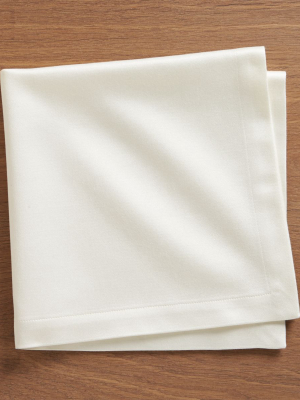 Sateen Ecru Cloth Dinner Napkin