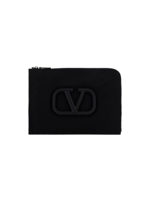 Valentino Vlogo Clutch Bag