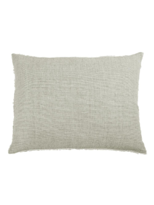 Logan Big Pillow 28" X 36" With Insert - Olive
