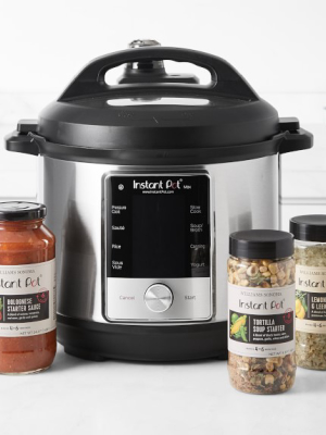 Instant Pot Max + Easy Weeknight Meals Cookbook