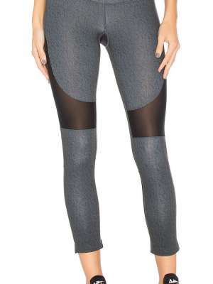 Splits59 Dryver Performance Capri Heather Moss/black