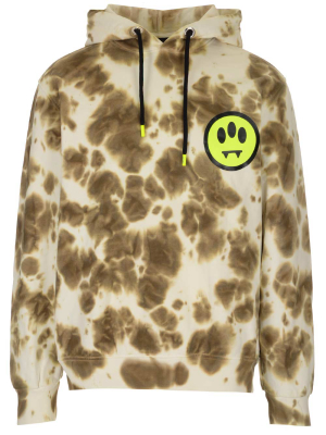 Barrow Smiley Printed Drawstring Hoodie