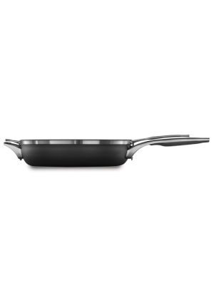 Calphalon Premier Space-saving Hard-anodized Nonstick Fry Pan With Lid, 12"