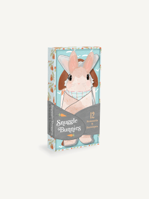 Snuggle Bunnies Notecards