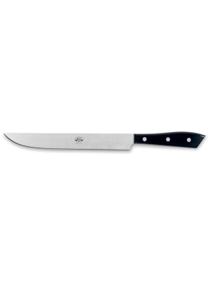 Compendio Polished Slicing Knife - Lucite