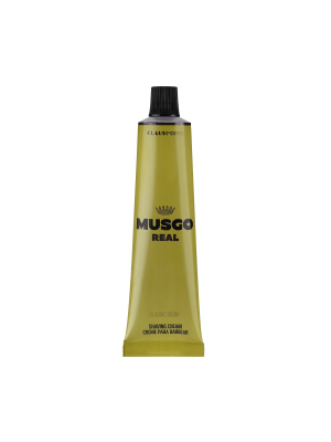 Musgo Real Shaving Cream, Classic Scent