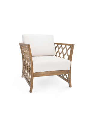 Parkan Club Chair, Driftwood