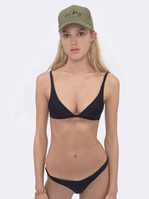 Tiny Bikini Bottoms Black