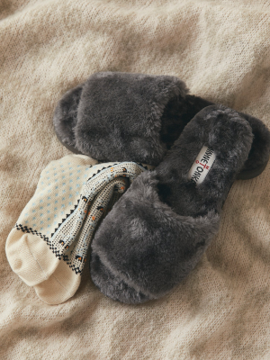 Minnetonka Lolo Slide Slippers