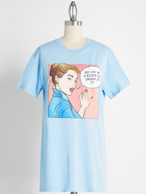 So Cry Me A River Graphic Tee