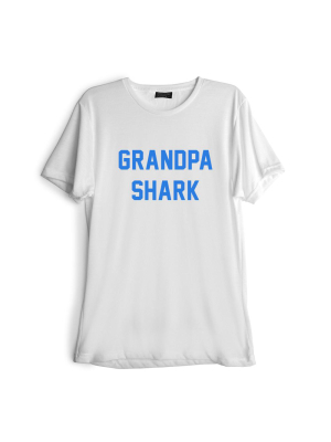 Grandpa Shark [unisex Tee]