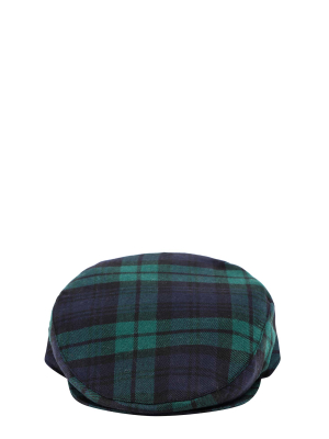 Comme Des Garçons Shirt Tartan Hat