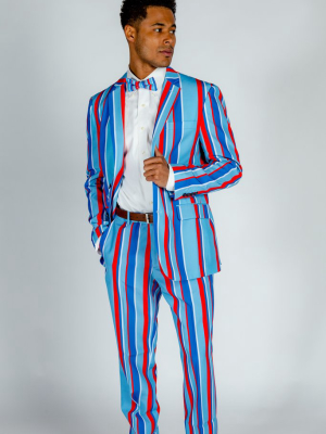 The Trifecta | Preppy Stripe Suit