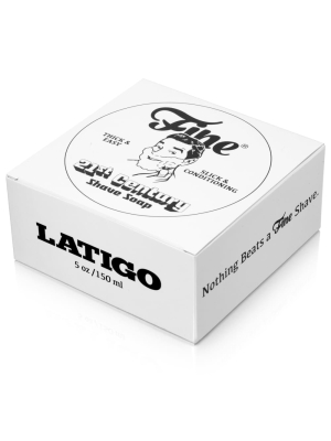 Latigo Shave Soap | Fine Accoutrements