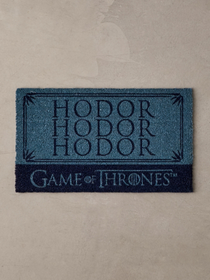 Game Of Thrones Hodor Doormat