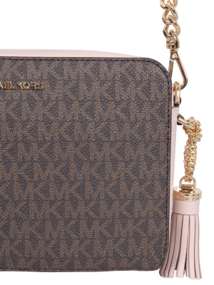 Michael Michael Kors Ginny Medium Logo Crossbody Bag