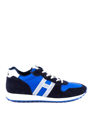 Hogan H383 Logo Low-top Sneakers