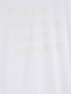 More Love Graphic Tee