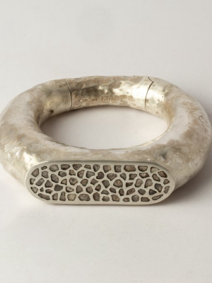 Thick Roman Bracelet (mega Pavé, Ma+dia)