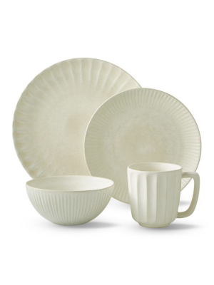 Ridge 16-piece Dinnerware Set