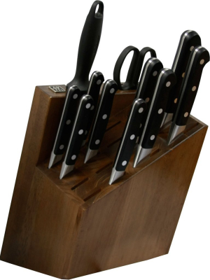 Zwilling Pro 12-piece Block Set