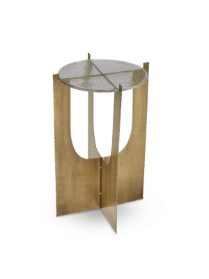 Mr. Brown Bijan Side Table