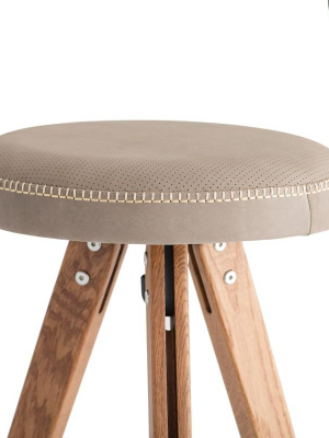 Theo Bar Stool - Grey