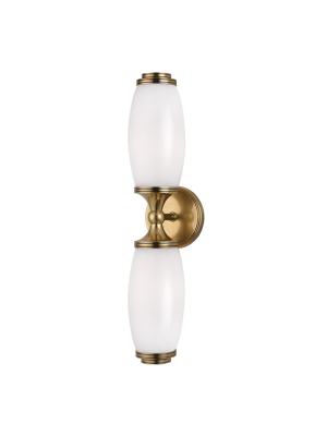 Brooke 2 Light Wall Sconce