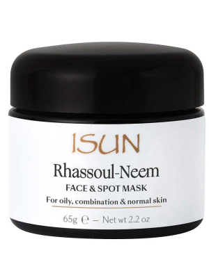 Rhassoul-neem Face & Spot Mask
