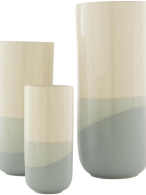 Geo Vase Set In Various Colors